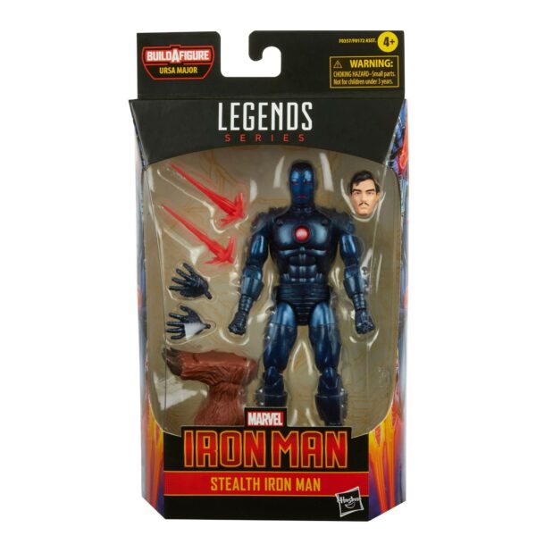 Iron Man Marvel Legends Series Actionfiguren 15 cm 2021 Wave 1 Sortiment – Bild 18
