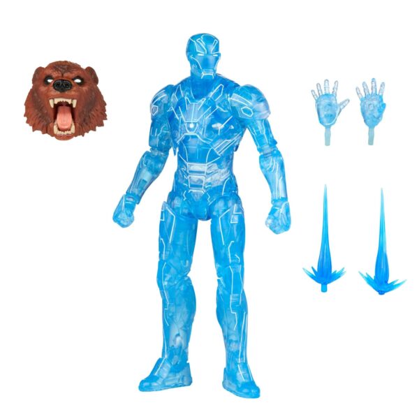 Iron Man Marvel Legends Series Actionfiguren 15 cm 2021 Wave 1 Sortiment – Bild 17