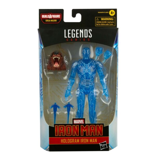 Iron Man Marvel Legends Series Actionfiguren 15 cm 2021 Wave 1 Sortiment – Bild 14