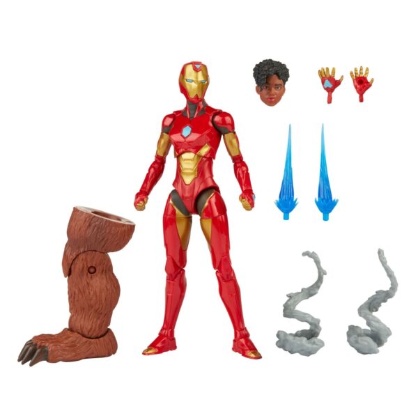 Iron Man Marvel Legends Series Actionfiguren 15 cm 2021 Wave 1 Sortiment – Bild 10
