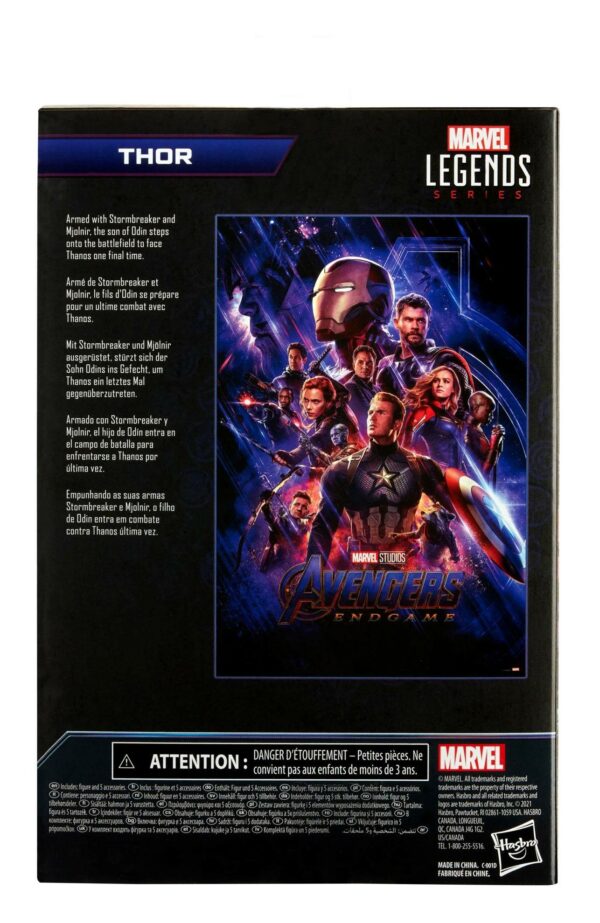 The Infinity Saga Marvel Legends Series Actionfigur 2021 Thor (Avengers: Endgame) 15 cm – Bild 2
