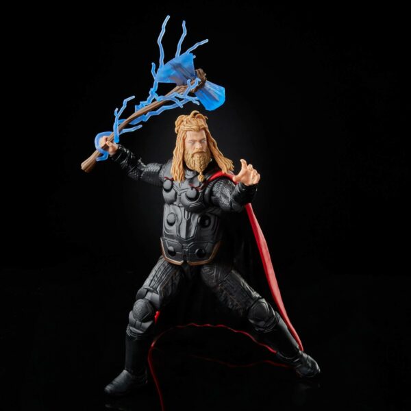 The Infinity Saga Marvel Legends Series Actionfigur 2021 Thor (Avengers: Endgame) 15 cm – Bild 7