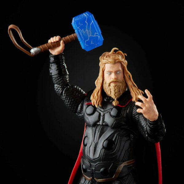 The Infinity Saga Marvel Legends Series Actionfigur 2021 Thor (Avengers: Endgame) 15 cm – Bild 9