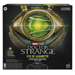 Doctor Strange Marvel Legends Series Rollenspiel-Replik 1/1 Auge von Agamotto