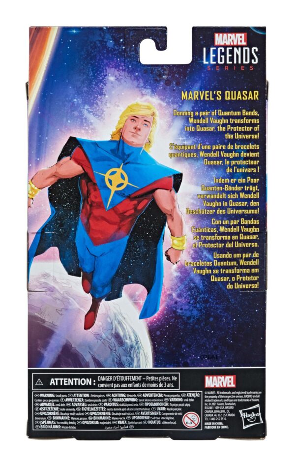 Marvel Legends Series Actionfigur 2021 Quasar 15 cm – Bild 2