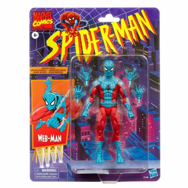Spider-Man Marvel Legends Series Actionfigur 2021 Web-Man 15 cm
