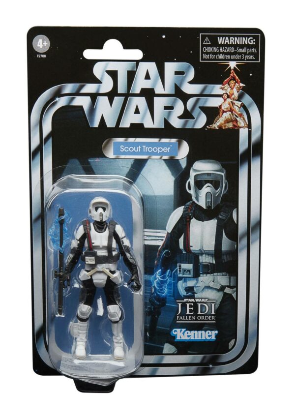 Star Wars Vintage Collection Gaming Greats Actionfigur 2021 Scout Trooper (Jedi: Fallen Order) 10 cm – Bild 8