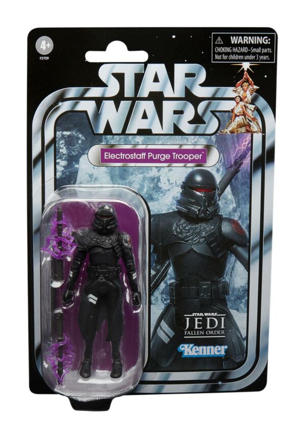 Star Wars Vintage Gaming Greats Collection Actionfigur 2021 Electrostaff Purge Trooper (Fall. Order) – Bild 9