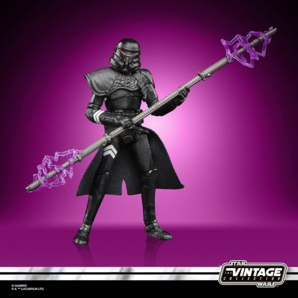 Star Wars Vintage Gaming Greats Collection Actionfigur 2021 Electrostaff Purge Trooper (Fall. Order) – Bild 2