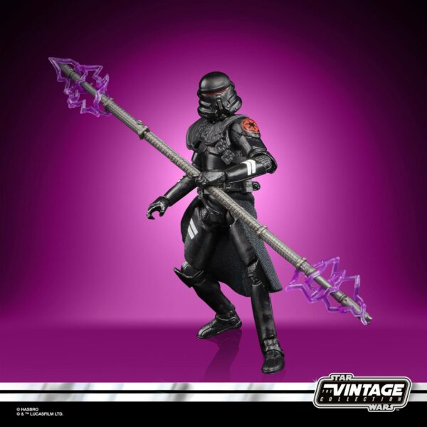 Star Wars Vintage Gaming Greats Collection Actionfigur 2021 Electrostaff Purge Trooper (Fall. Order) – Bild 3