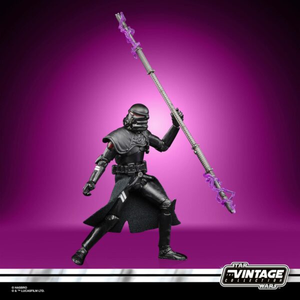 Star Wars Vintage Gaming Greats Collection Actionfigur 2021 Electrostaff Purge Trooper (Fall. Order) – Bild 4