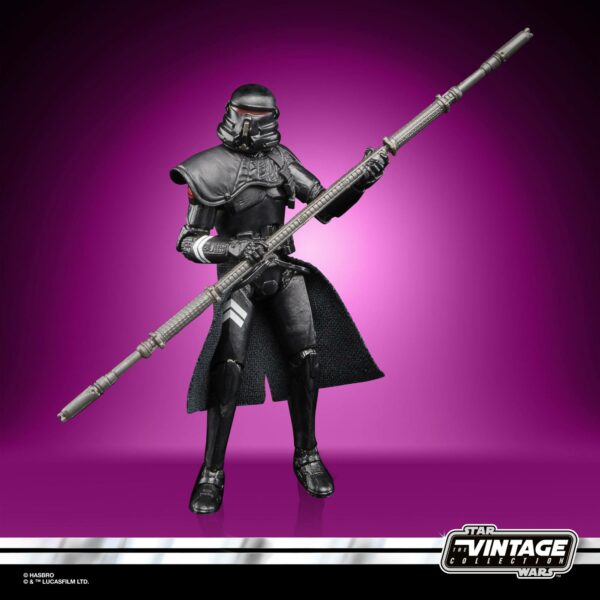 Star Wars Vintage Gaming Greats Collection Actionfigur 2021 Electrostaff Purge Trooper (Fall. Order) – Bild 7