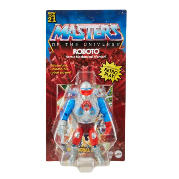 Masters of the Universe Origins Actionfigur 2021 Roboto 14 cm