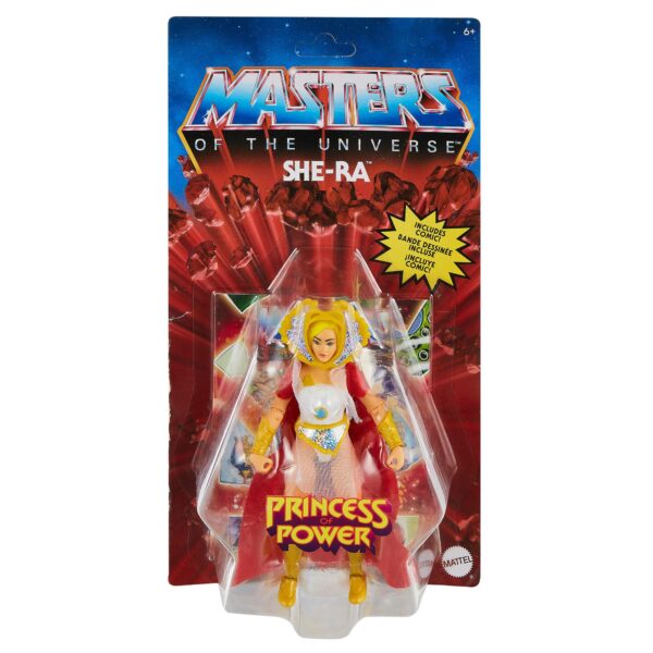 Masters of the Universe Origins Actionfigur 2021 She-Ra 14 cm