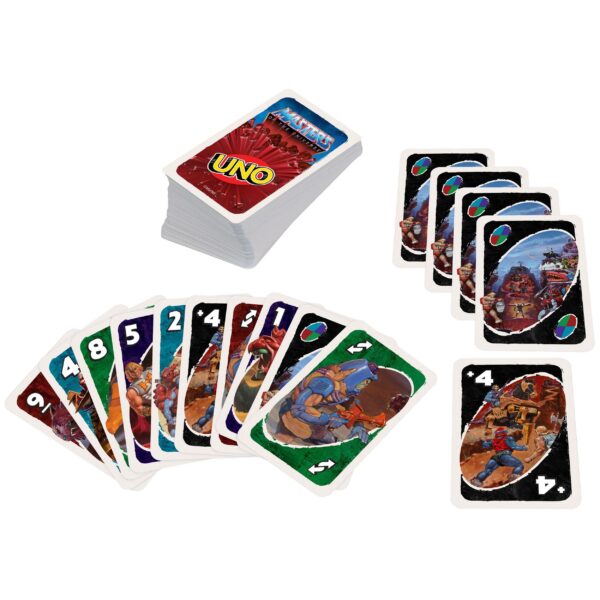 Masters of the Universe Origins UNO Kartenspiel – Bild 3
