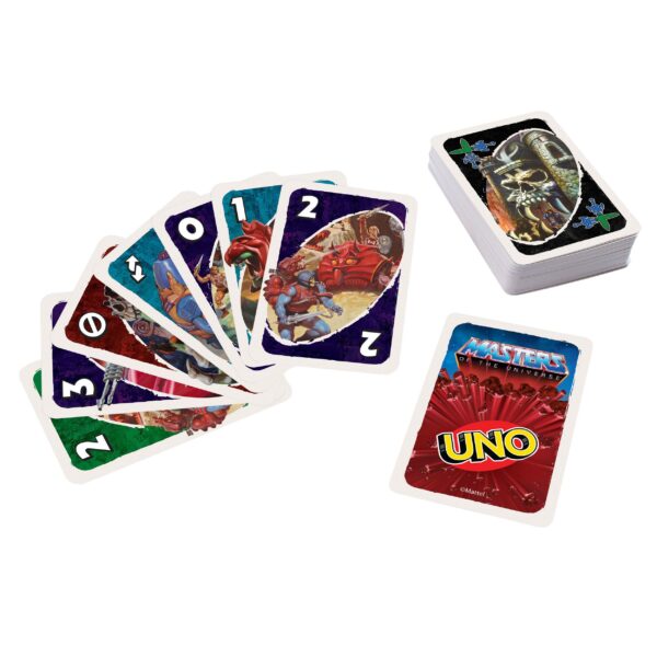 Masters of the Universe Origins UNO Kartenspiel – Bild 4
