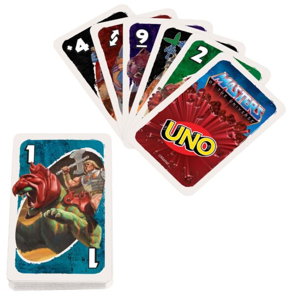 Masters of the Universe Origins UNO Kartenspiel – Bild 5