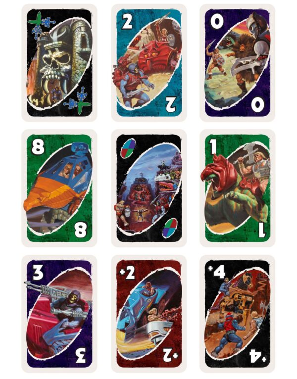 Masters of the Universe Origins UNO Kartenspiel – Bild 6