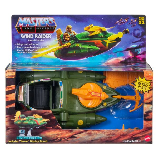 Masters of the Universe Origins Fahrzeug 2021 Wind Raider