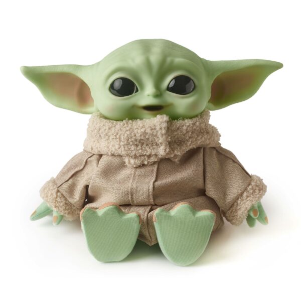 Star Wars The Mandalorian Elektronische Plüschfigur mit Umhängetasche The Child 28 cm – Bild 5
