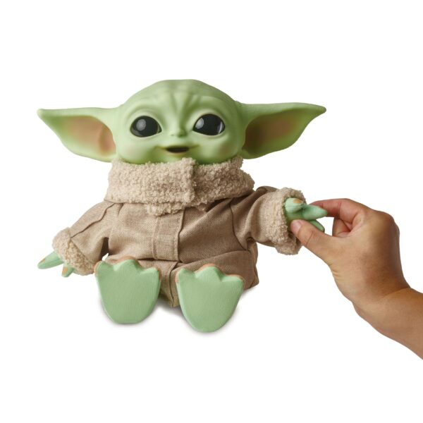 Star Wars The Mandalorian Elektronische Plüschfigur mit Umhängetasche The Child 28 cm – Bild 11