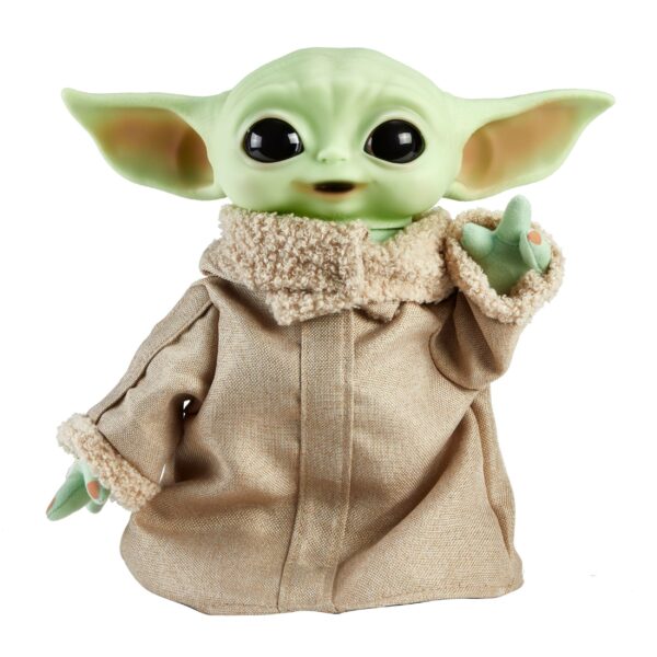 Star Wars The Mandalorian Elektronische Plüschfigur mit Umhängetasche The Child 28 cm – Bild 15