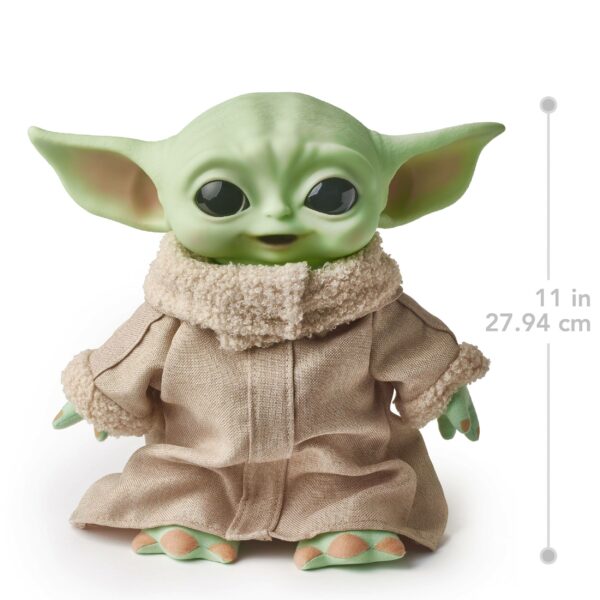 Star Wars The Mandalorian Elektronische Plüschfigur mit Umhängetasche The Child 28 cm – Bild 17