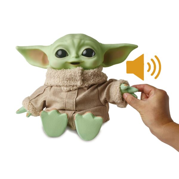 Star Wars The Mandalorian Elektronische Plüschfigur mit Umhängetasche The Child 28 cm – Bild 18
