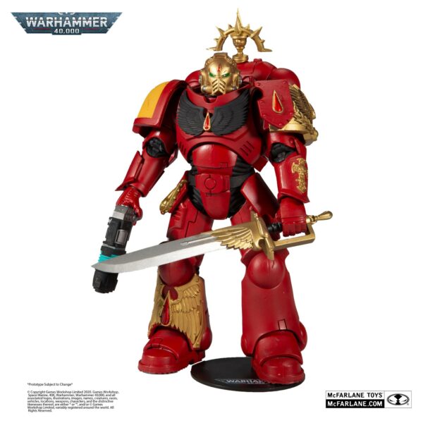 Warhammer 40k Actionfigur Blood Angels Primaris Lieutenant (Gold Label Series) 18 cm – Bild 10