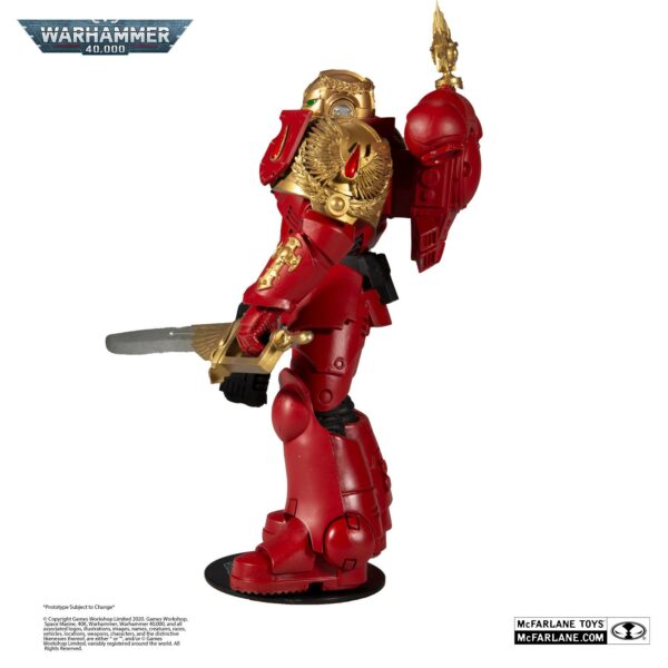 Warhammer 40k Actionfigur Blood Angels Primaris Lieutenant (Gold Label Series) 18 cm – Bild 9