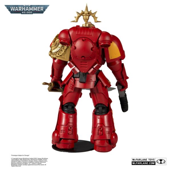 Warhammer 40k Actionfigur Blood Angels Primaris Lieutenant (Gold Label Series) 18 cm – Bild 8