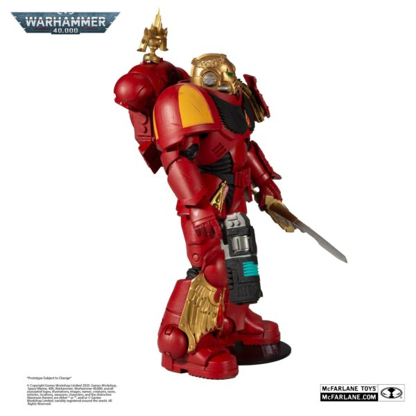 Warhammer 40k Actionfigur Blood Angels Primaris Lieutenant (Gold Label Series) 18 cm – Bild 7