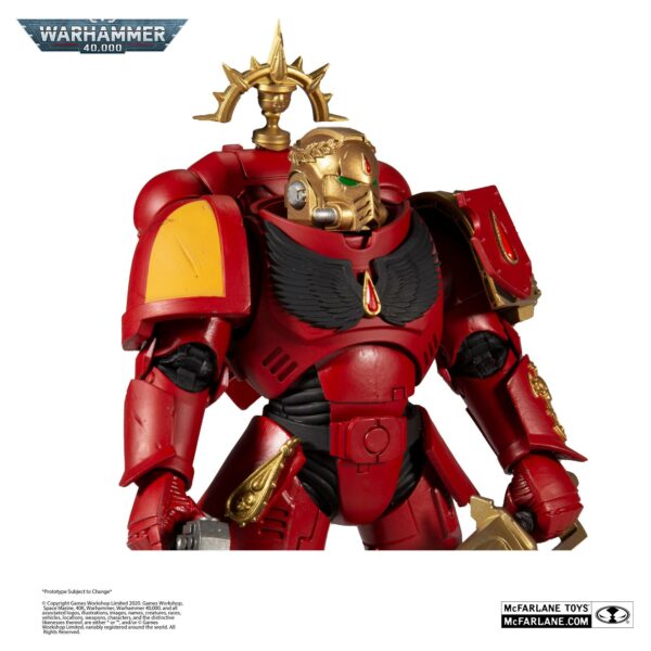 Warhammer 40k Actionfigur Blood Angels Primaris Lieutenant (Gold Label Series) 18 cm – Bild 6