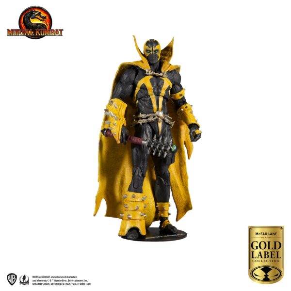Mortal Kombat Actionfigur Spawn (Curse of Apocalypse) (Gold Label Series) 18 cm – Bild 5