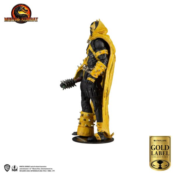Mortal Kombat Actionfigur Spawn (Curse of Apocalypse) (Gold Label Series) 18 cm – Bild 6