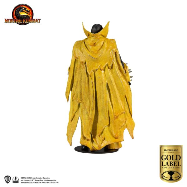 Mortal Kombat Actionfigur Spawn (Curse of Apocalypse) (Gold Label Series) 18 cm – Bild 7