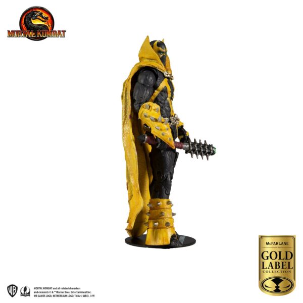 Mortal Kombat Actionfigur Spawn (Curse of Apocalypse) (Gold Label Series) 18 cm – Bild 8