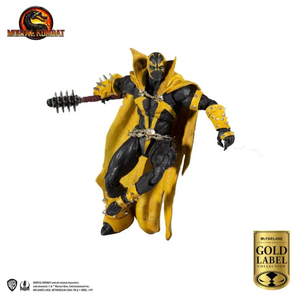 Mortal Kombat Actionfigur Spawn (Curse of Apocalypse) (Gold Label Series) 18 cm – Bild 10