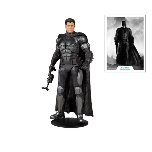 DC Justice League Movie Actionfigur Batman (Bruce Wayne) 18 cm – Bild 10