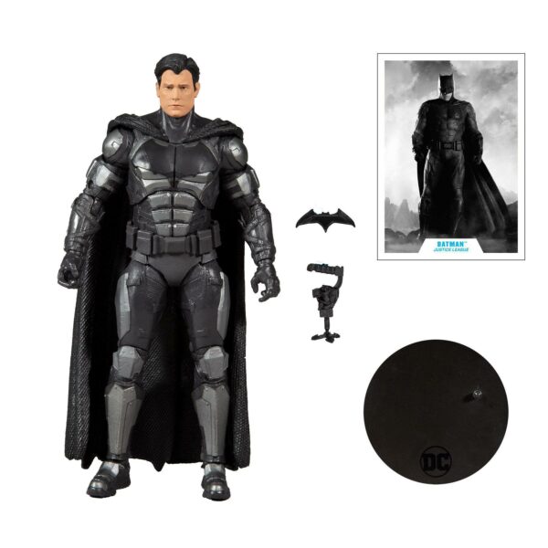 DC Justice League Movie Actionfigur Batman (Bruce Wayne) 18 cm – Bild 4