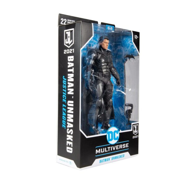 DC Justice League Movie Actionfigur Batman (Bruce Wayne) 18 cm – Bild 2