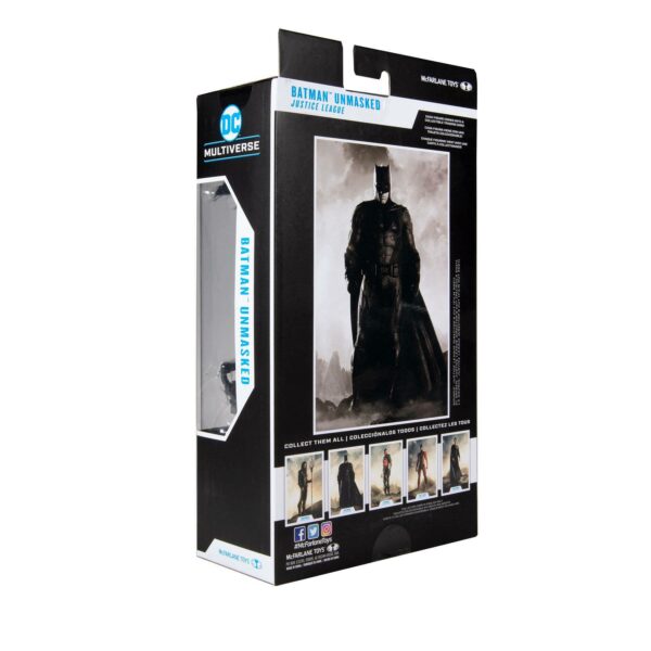 DC Justice League Movie Actionfigur Batman (Bruce Wayne) 18 cm – Bild 3
