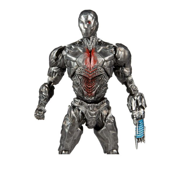 DC Justice League Movie Actionfigur Cyborg (Helmet) 18 cm – Bild 6