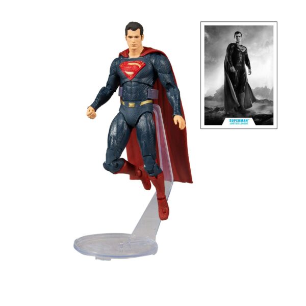 DC Justice League Movie Actionfigur Superman (Blue/Red Suit) 18 cm – Bild 10