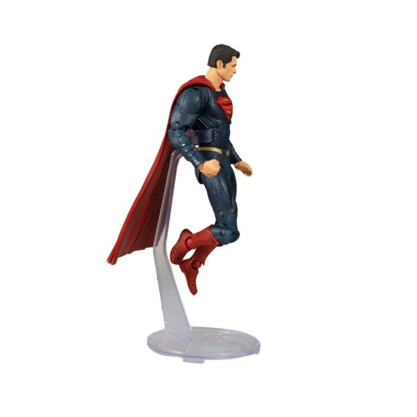 DC Justice League Movie Actionfigur Superman (Blue/Red Suit) 18 cm – Bild 7