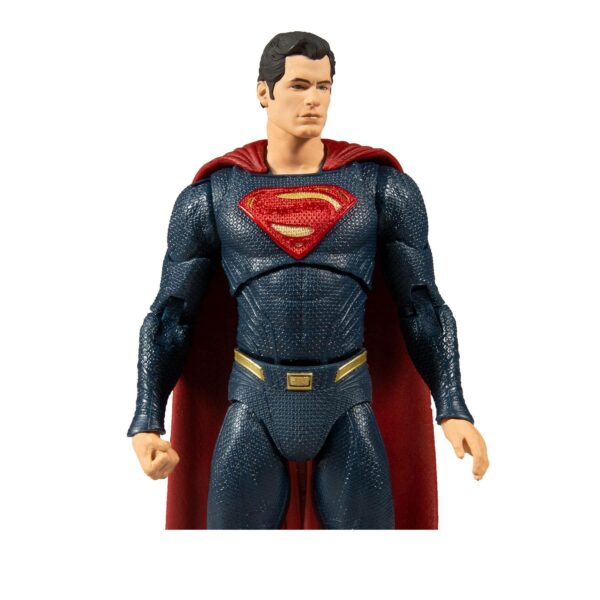 DC Justice League Movie Actionfigur Superman (Blue/Red Suit) 18 cm – Bild 6