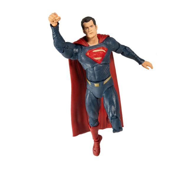 DC Justice League Movie Actionfigur Superman (Blue/Red Suit) 18 cm – Bild 5