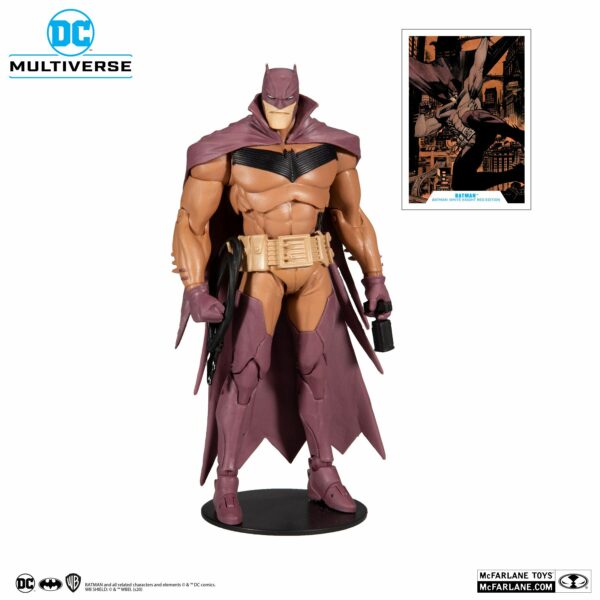 DC Multiverse Actionfigur White Knight Batman (Red Variant) 18 cm – Bild 10