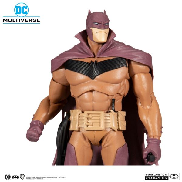DC Multiverse Actionfigur White Knight Batman (Red Variant) 18 cm – Bild 6