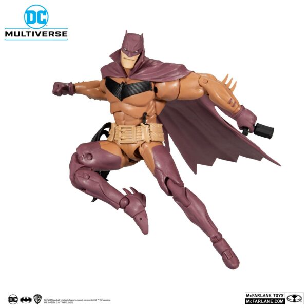 DC Multiverse Actionfigur White Knight Batman (Red Variant) 18 cm – Bild 5
